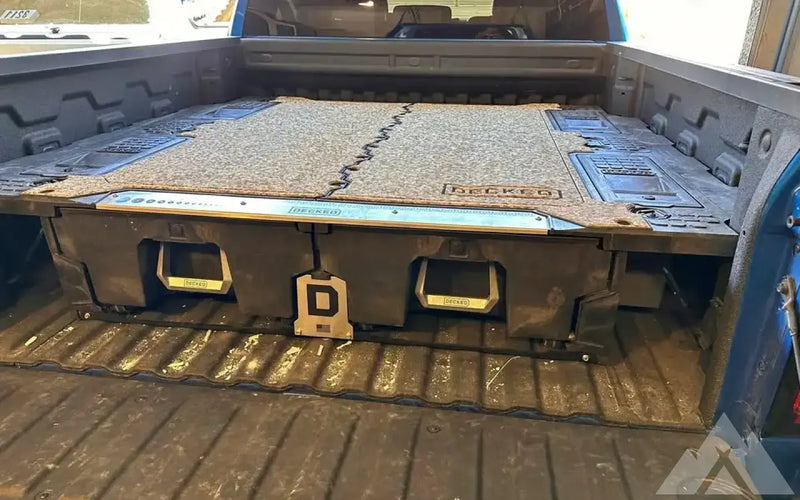 Decked Drawer for Silverado/Sierra 1500 — used drawer systems for sale — photo 1