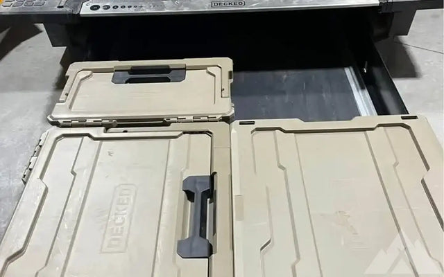 Decked Drawer - long bed Tacoma — photo 3