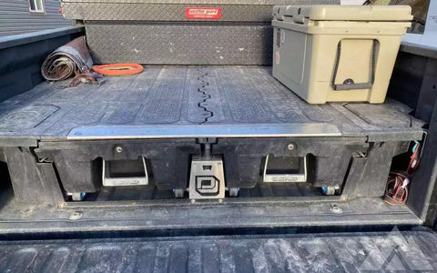 Decked drawer storage system