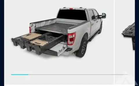 Decked Drawer Storage System For F250/350