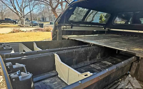 Decked drawer system