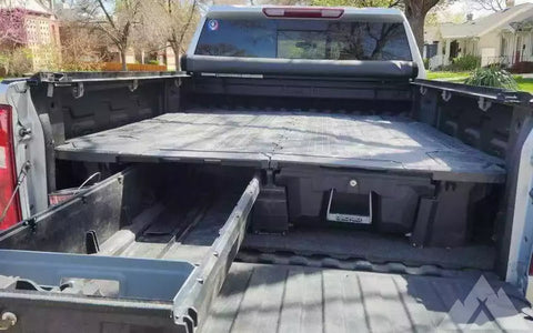 Decked drawer system