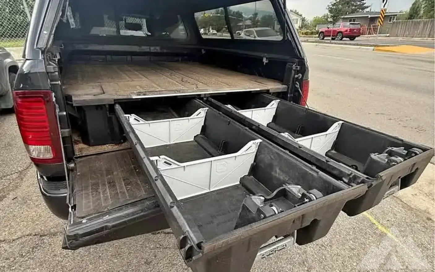 Decked drawer system — used drawer systems for sale