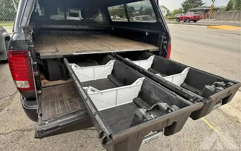 Decked drawer system