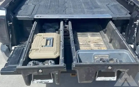 Decked drawer system