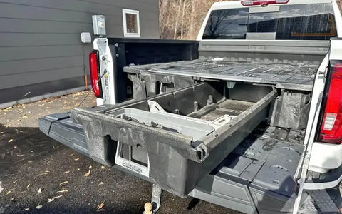 Decked drawer system