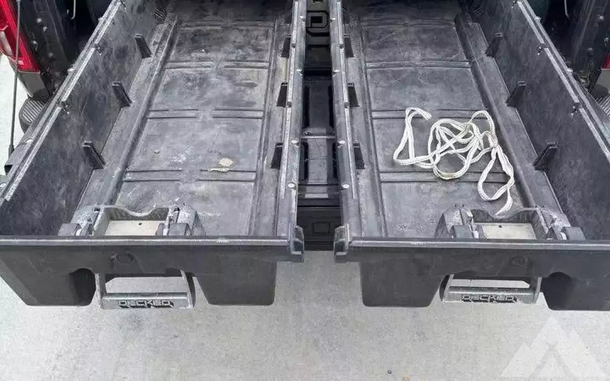 Decked drawer system — used drawer systems for sale — photo 1