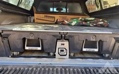 Decked drawer system