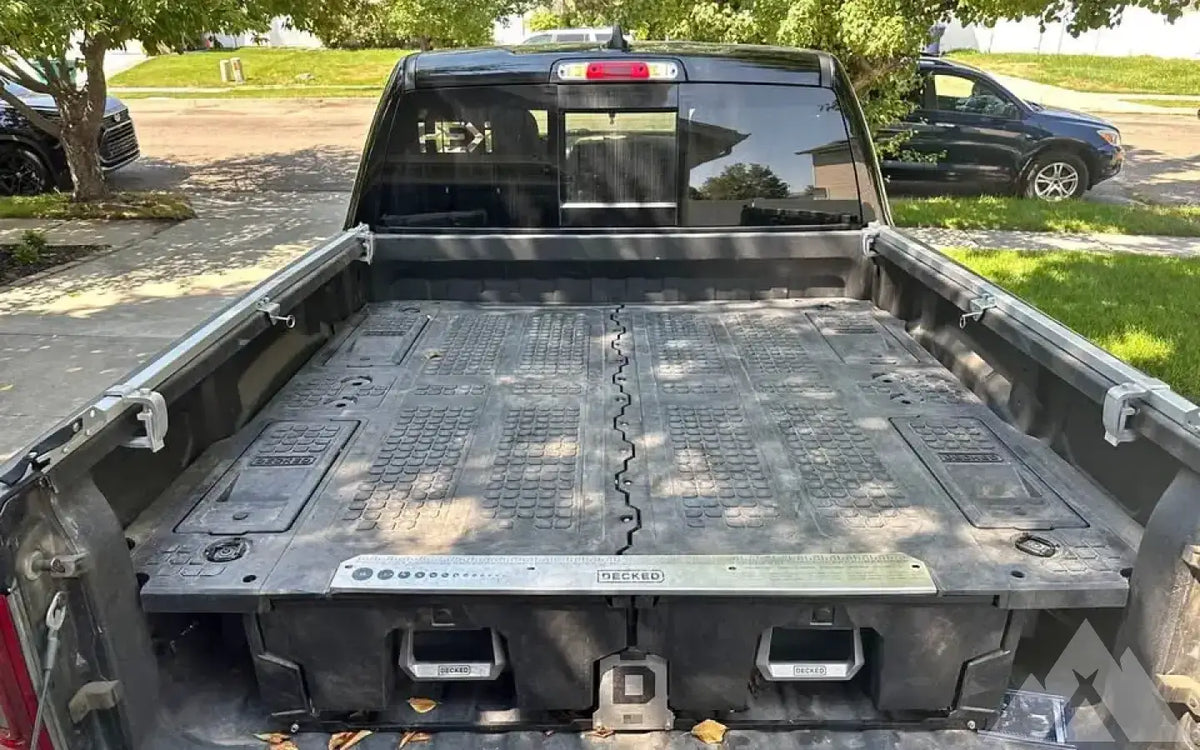 Decked drawer system — used drawer systems for sale
