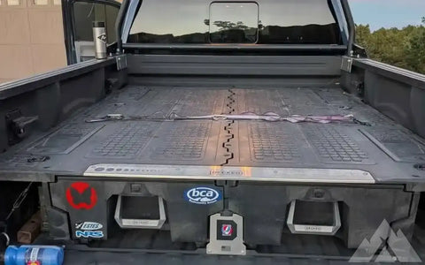 Decked Drawer System