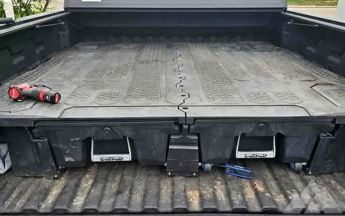 Decked drawer system — used drawer systems for sale