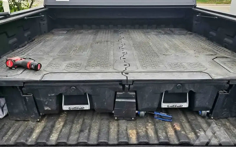 Decked drawer system — used drawer systems for sale — photo 1