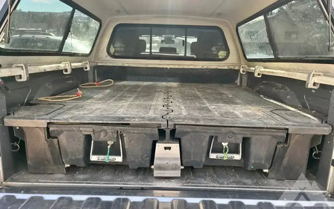 Decked drawer system