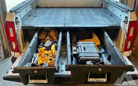 Decked drawer system