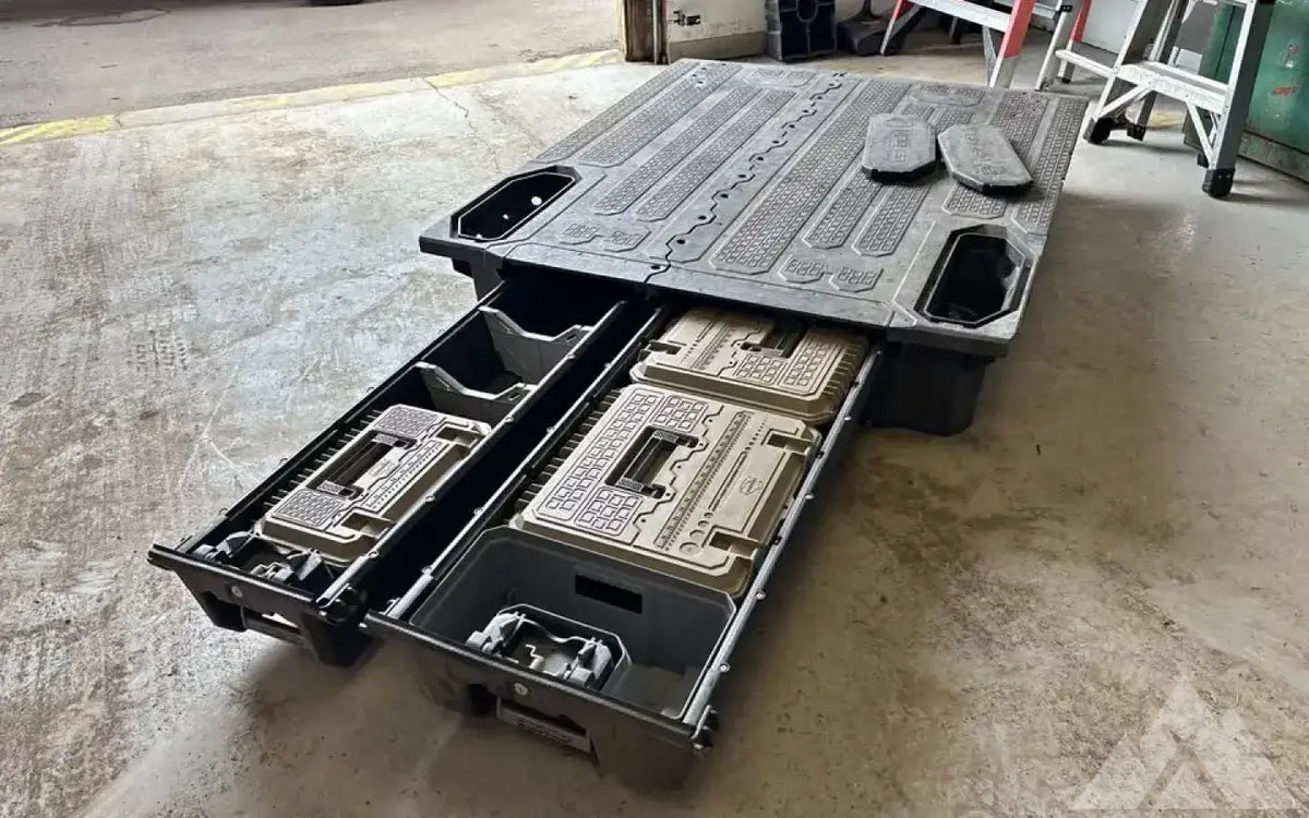 Decked Drawer System — used drawer systems for sale — photo 1
