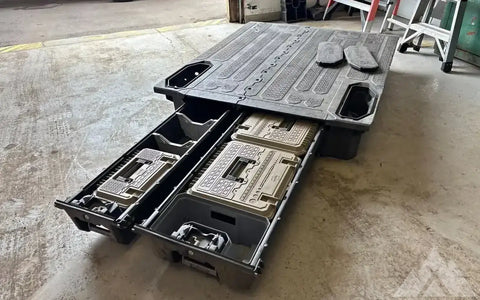 Decked Drawer System