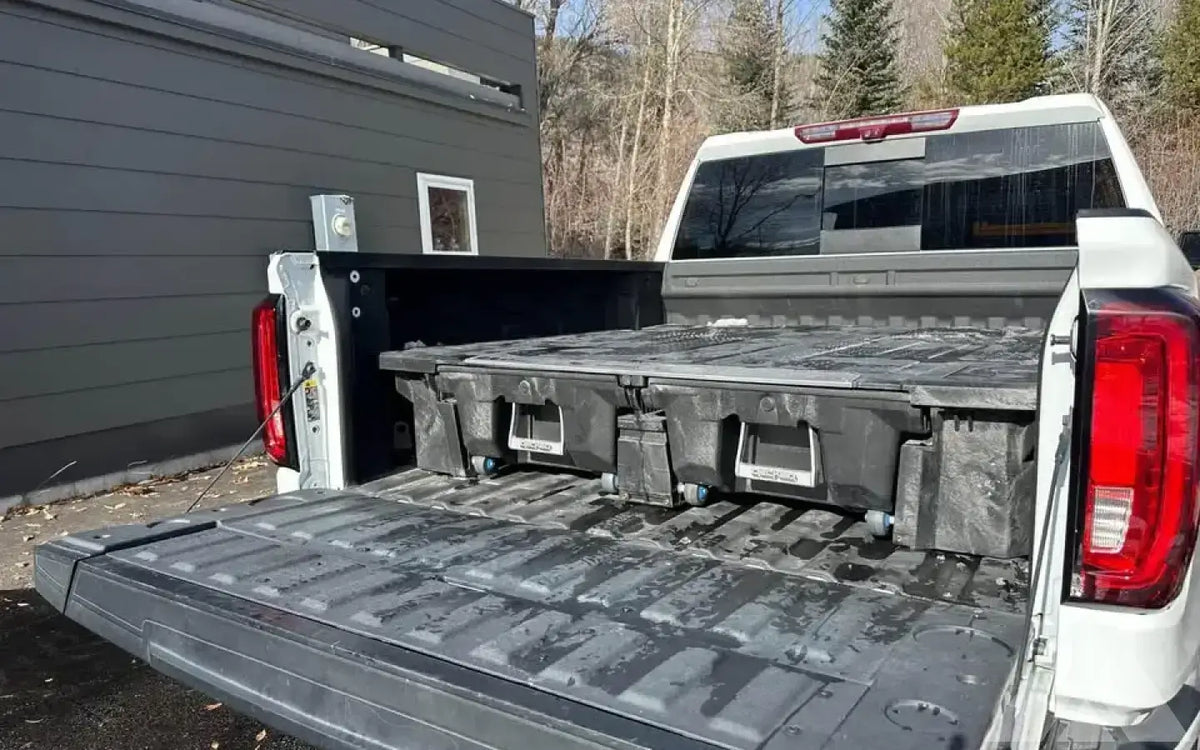 Decked drawer system — used drawer systems for sale (photo 3) — photo 3