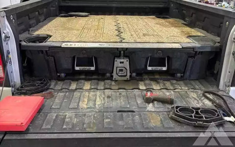 Decked drawer system