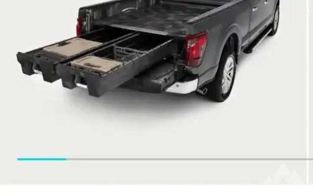 Decked drawer system — photo 3