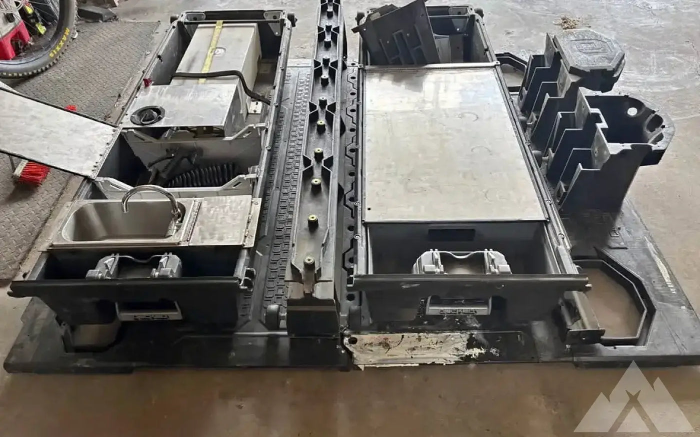 Decked Drawer System — used drawer systems for sale — photo 1