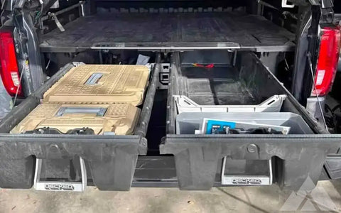 Decked Drawer System