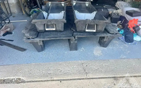 Decked Drawer System