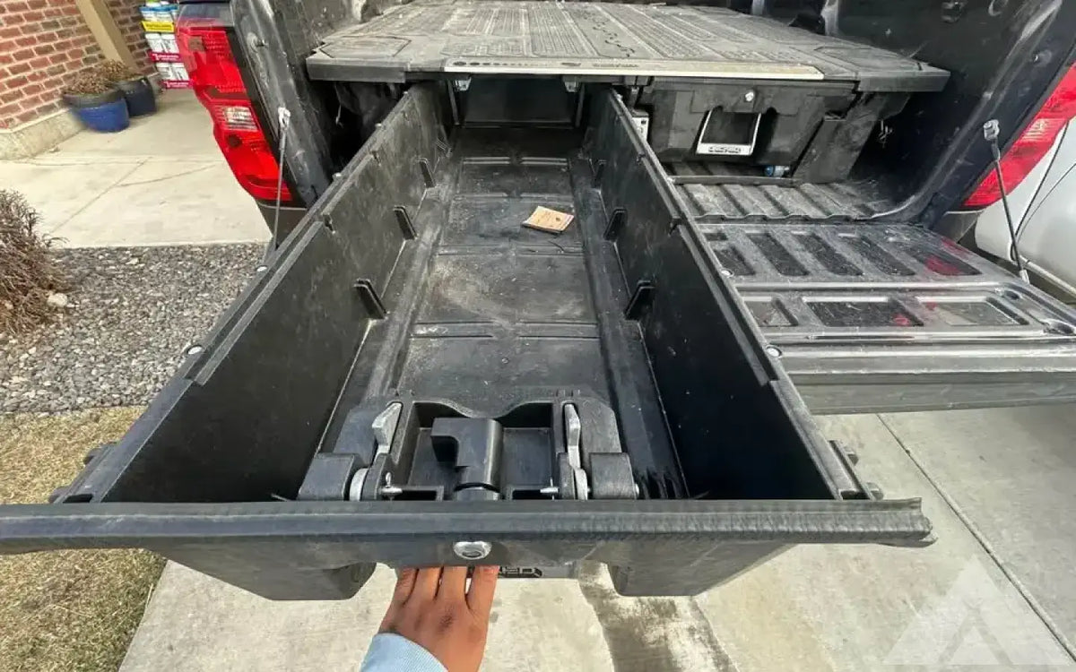 Decked drawer system — used drawer systems for sale (photo 3) — photo 3