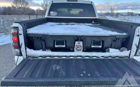 Decked drawer system