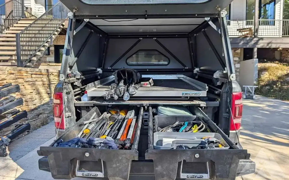 Decked drawer system and slide — used drawer systems for sale (photo 4) — photo 4