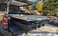 Decked drawer system and slide