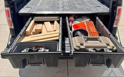 Decked drawer system f-150 short bed