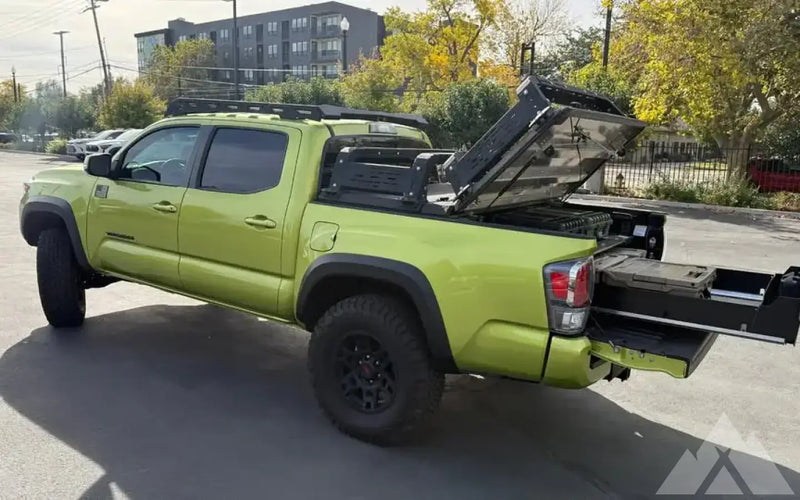 Decked drawer system for 3rd Gen Tacoma short bed — used drawer systems for sale (photo 2) — photo 2
