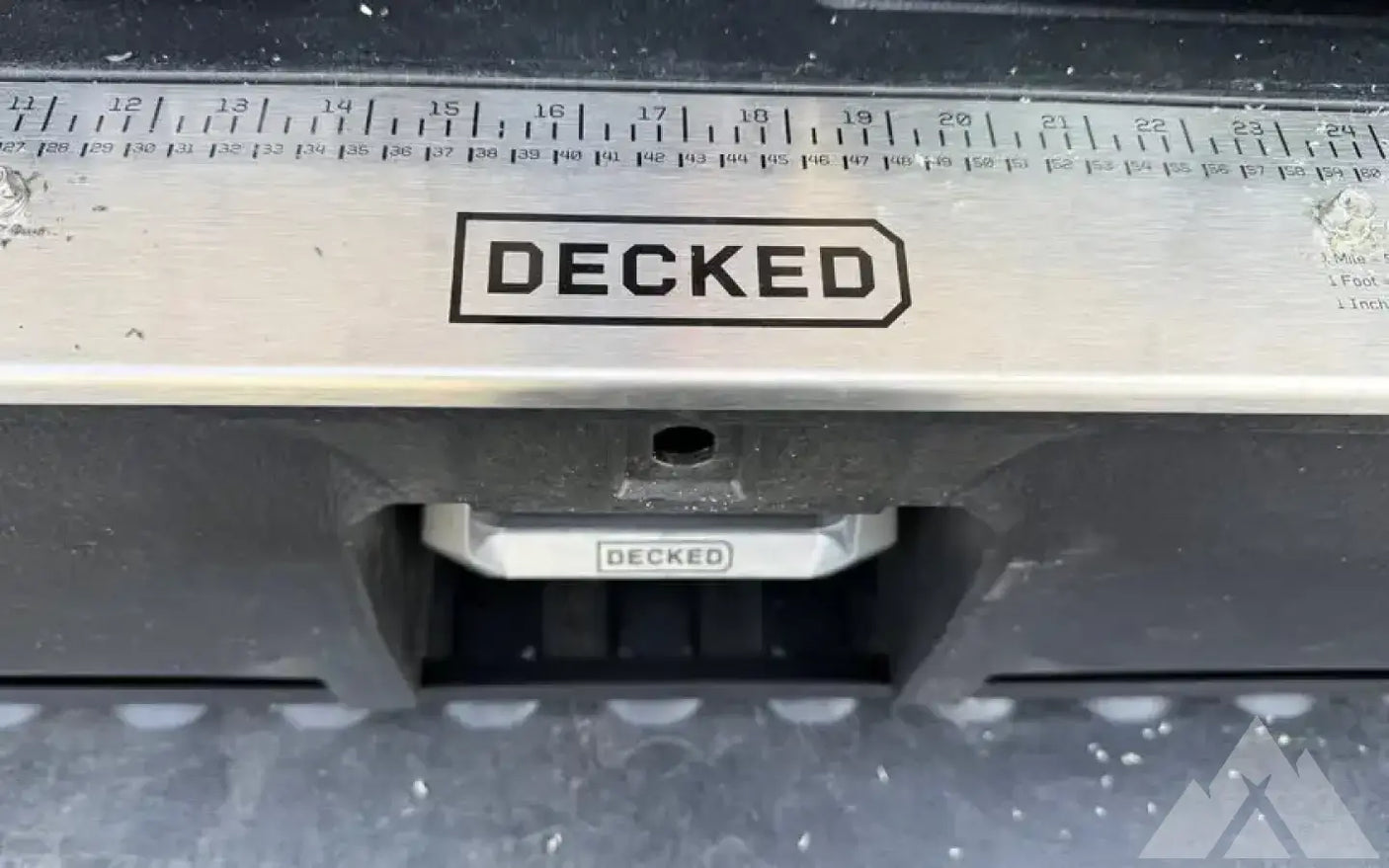 Decked drawer system for 3rd Gen Tacoma short bed — used drawer systems for sale (photo 5)