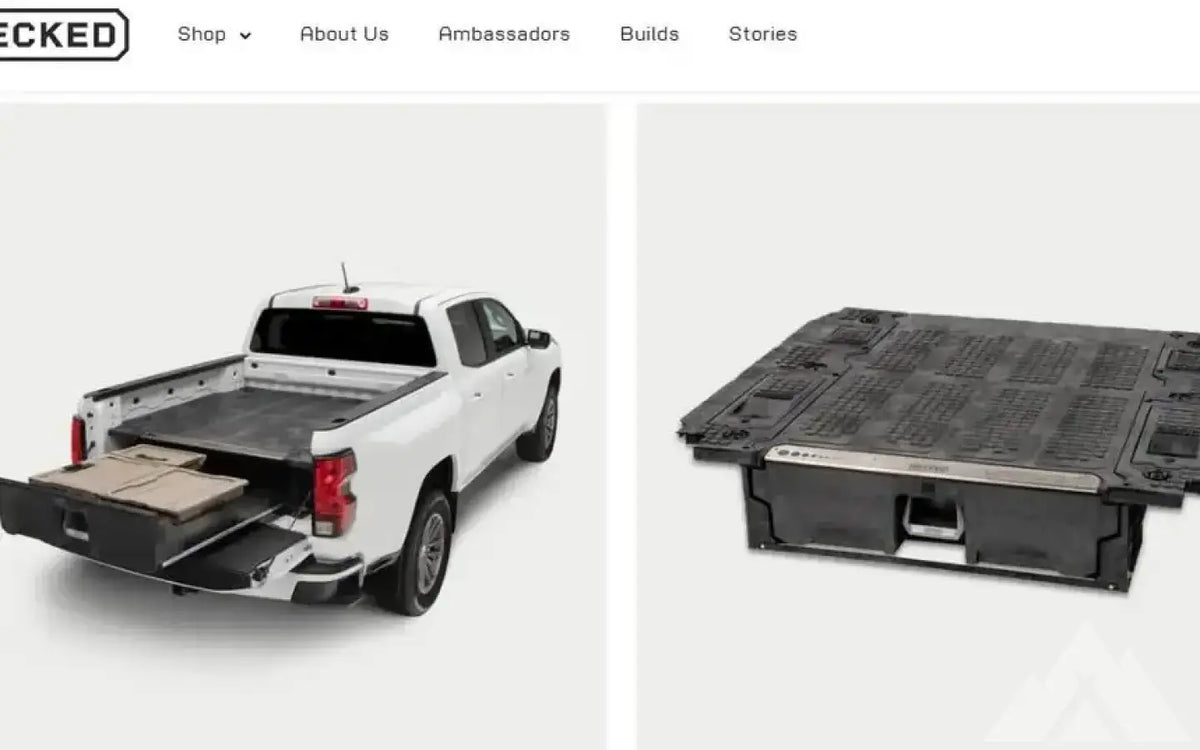 Decked drawer system for 3rd Gen Tacoma short bed — used drawer systems for sale (photo 4) — photo 4
