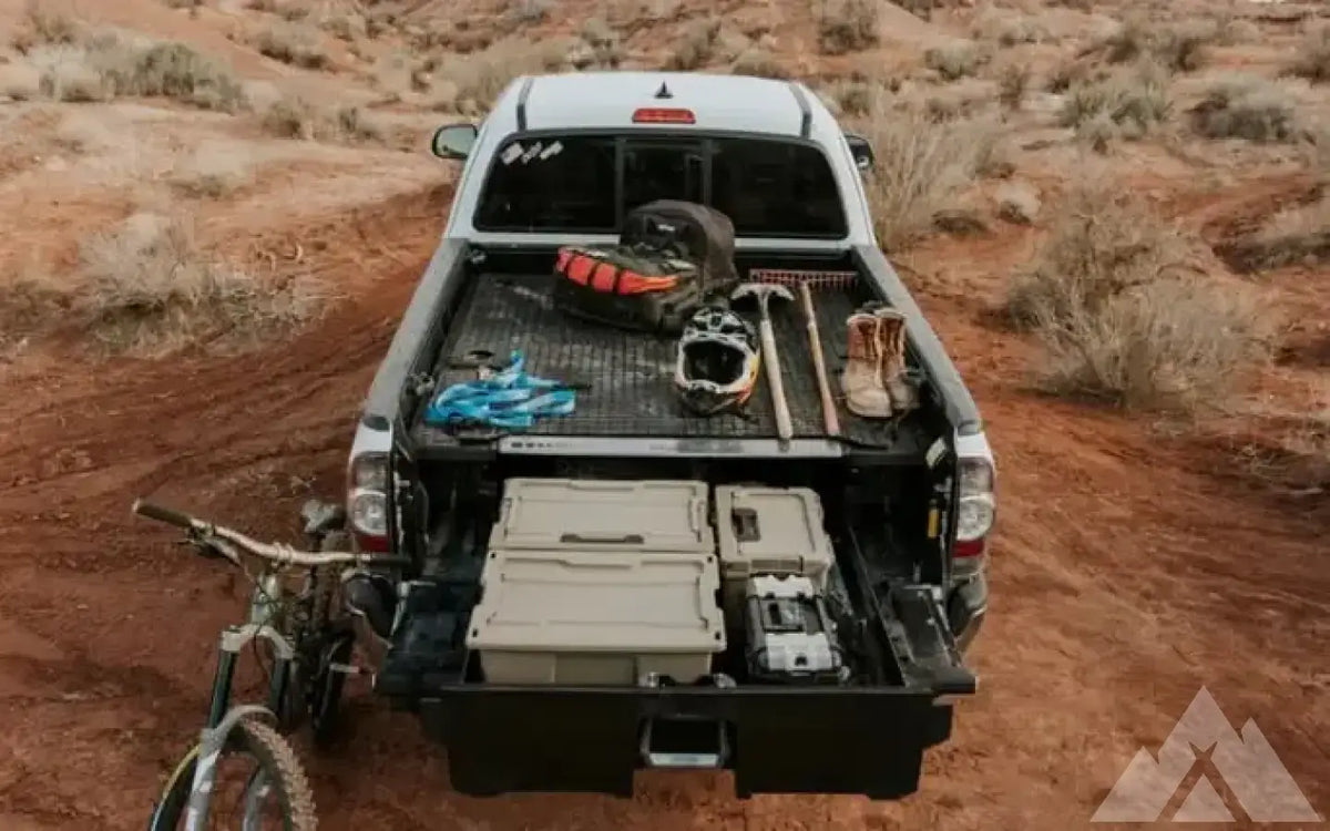 Decked drawer system for 3rd Gen Tacoma short bed — used drawer systems for sale (photo 3) — photo 3