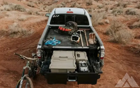 Decked drawer system for 3rd Gen Tacoma short bed — used drawer systems for sale (photo 3)