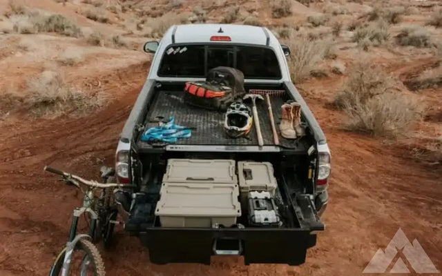 Decked drawer system for 3rd Gen Tacoma short bed — photo 3