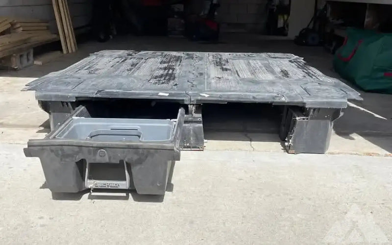 Decked Drawer System for 5'7 Truck Bed SKU: XR6 — used drawer systems for sale (photo 4) — photo 4