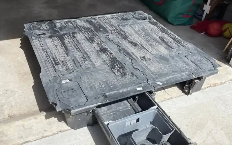 Decked Drawer System for 5'7 Truck Bed SKU: XR6 — used drawer systems for sale (photo 2) — photo 2