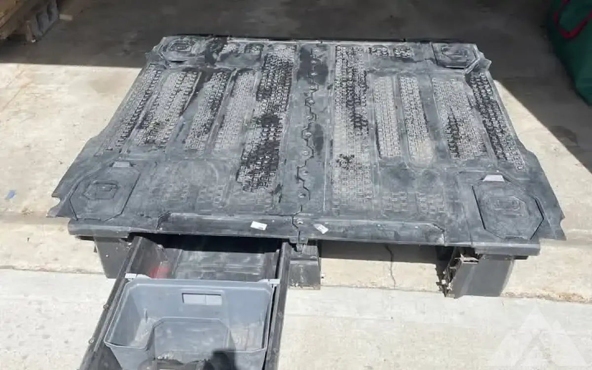 Decked Drawer System for 5'7 Truck Bed SKU: XR6 — used drawer systems for sale (photo 3) — photo 3