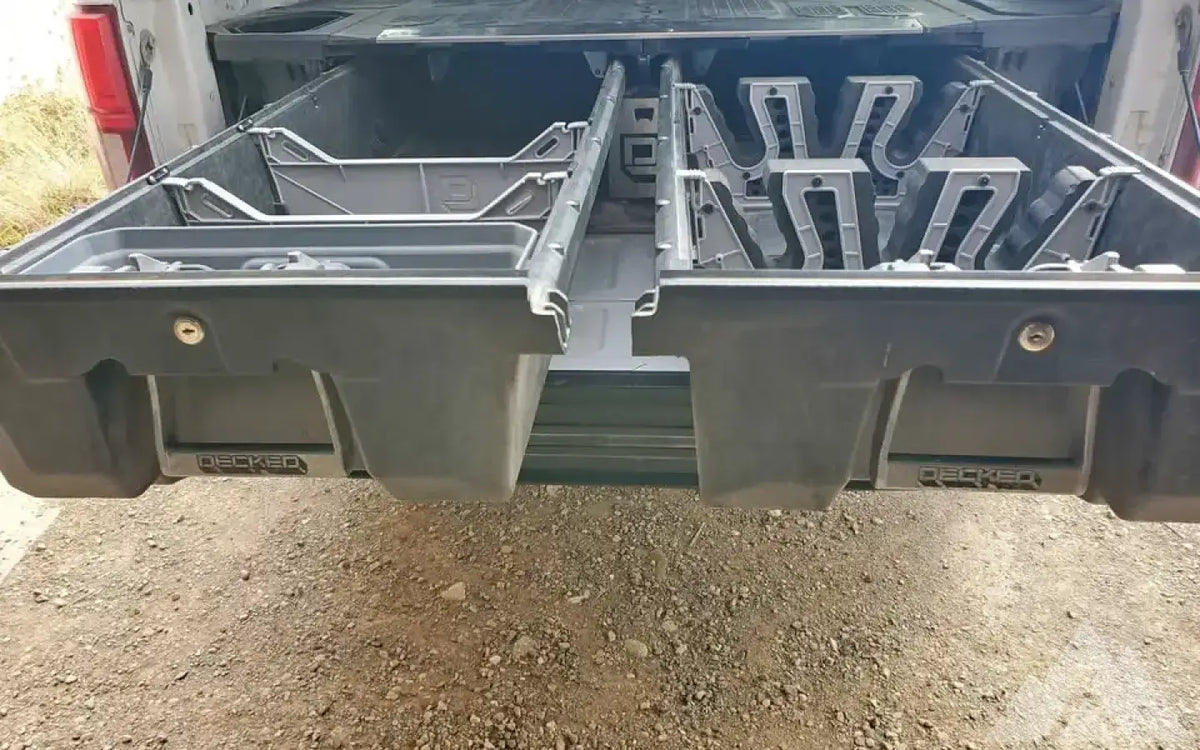 Decked Drawer System for a 2015-current Ford F150 — used drawer systems for sale