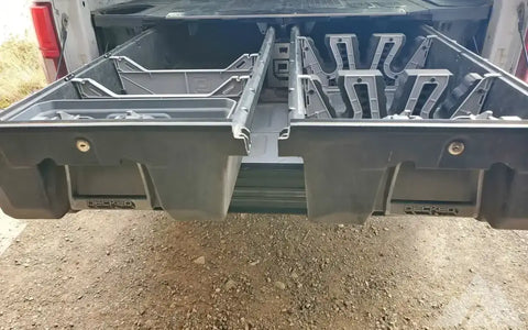 Decked Drawer System for a 2015-current Ford F150