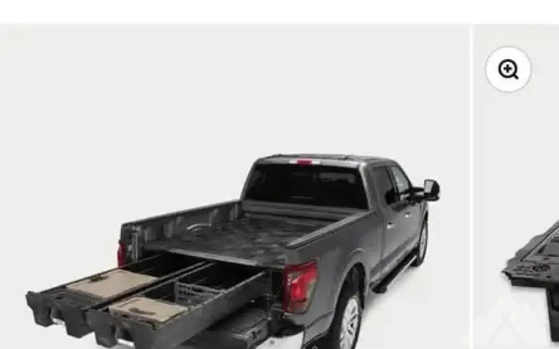 DECKED drawer system for Chevy Silverado 1500 — used drawer systems for sale (photo 3) — photo 3