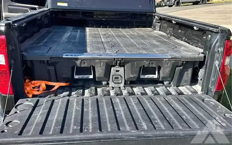 DECKED drawer system for Chevy Silverado 1500 — used drawer systems for sale — photo 1