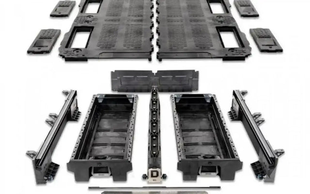 Decked drawer system (original model) for Chevy — photo 2
