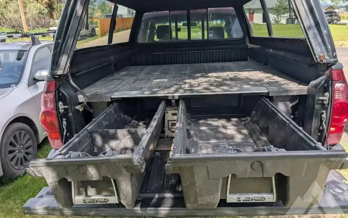 Decked drawer system originally out of 2012 Tacoma — used drawer systems for sale (photo 2) — photo 2