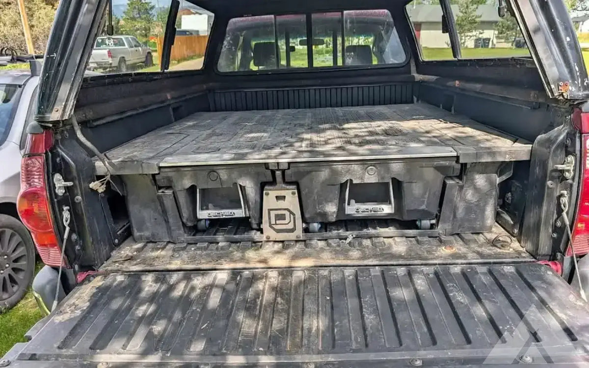 Decked drawer system originally out of 2012 Tacoma — used drawer systems for sale — photo 1