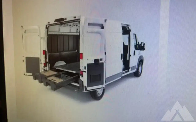 Decked drawer system, promaster van — photo 2