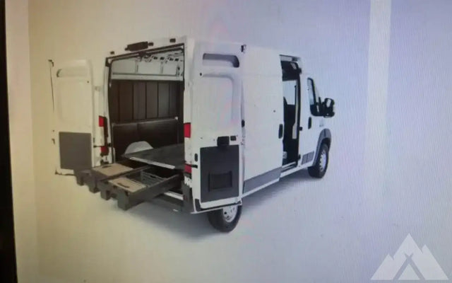 Decked drawer system, promaster van — photo 2