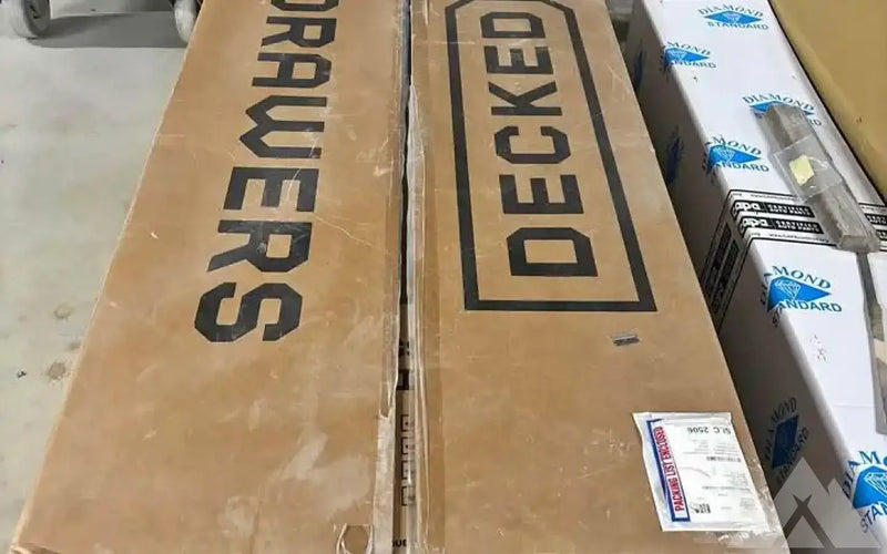 Decked drawer system, promaster van — new drawer systems for sale (photo 3) — photo 3